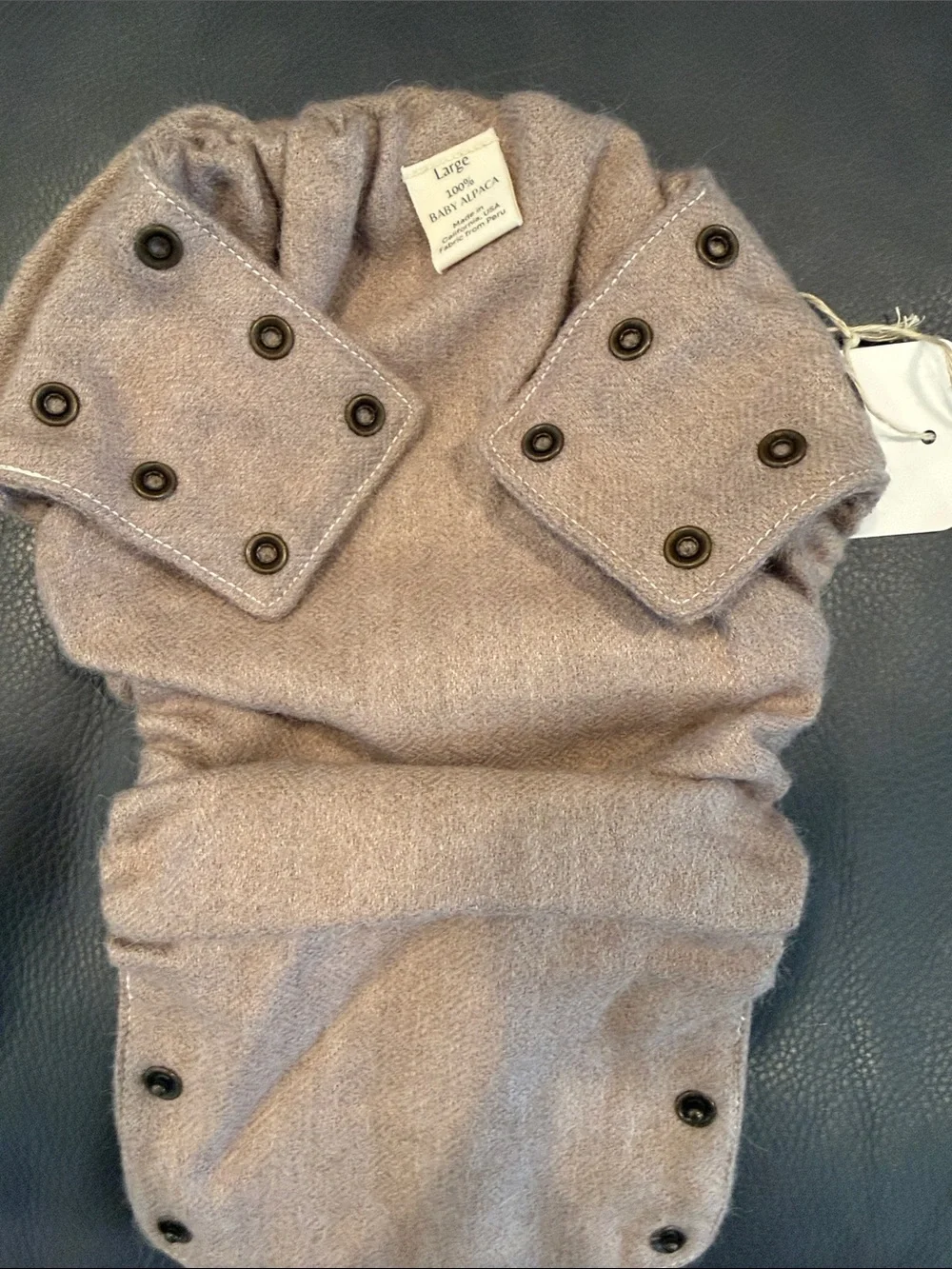Lunapaca wool cloth diaper cover